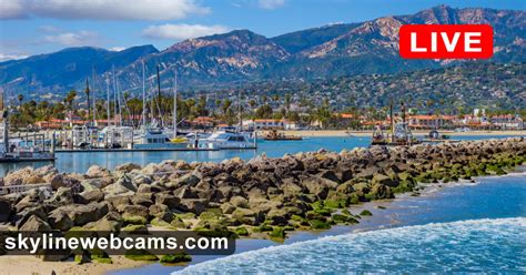 barbara webcam|Webcams in Santa Barbara 